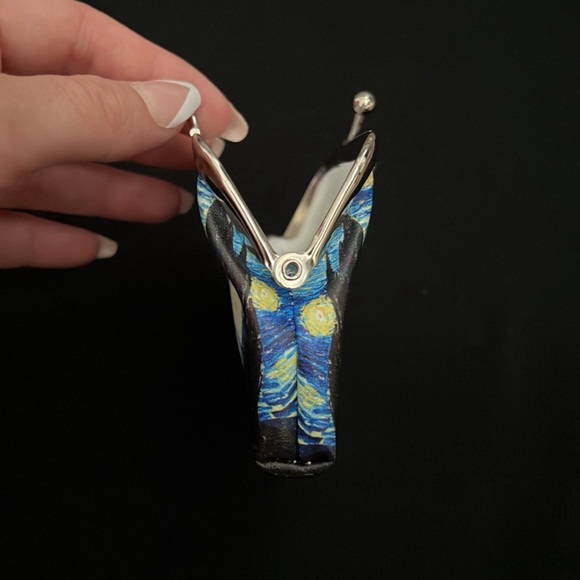 “The Starry Night” Vincent van Gogh Coin Purse - Picture 5 of 6